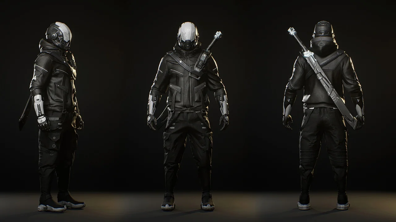 Cyberpunk Runner