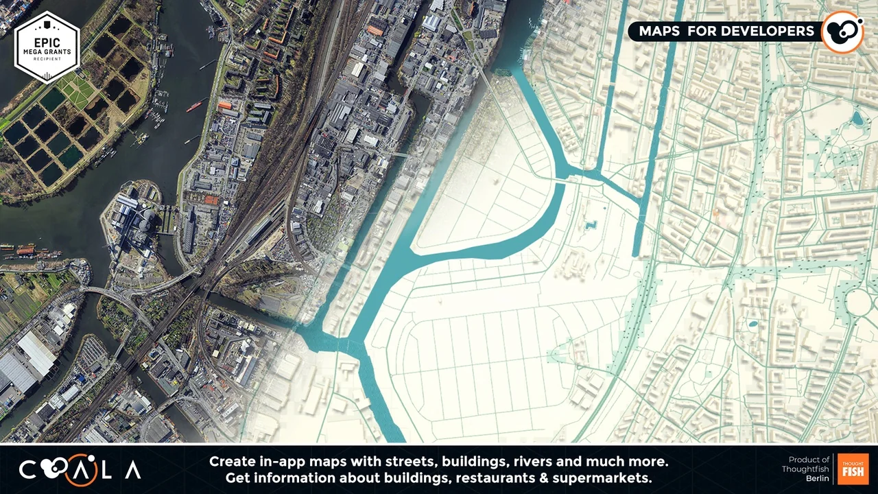 COALA - Map Plugin With Real World Integration