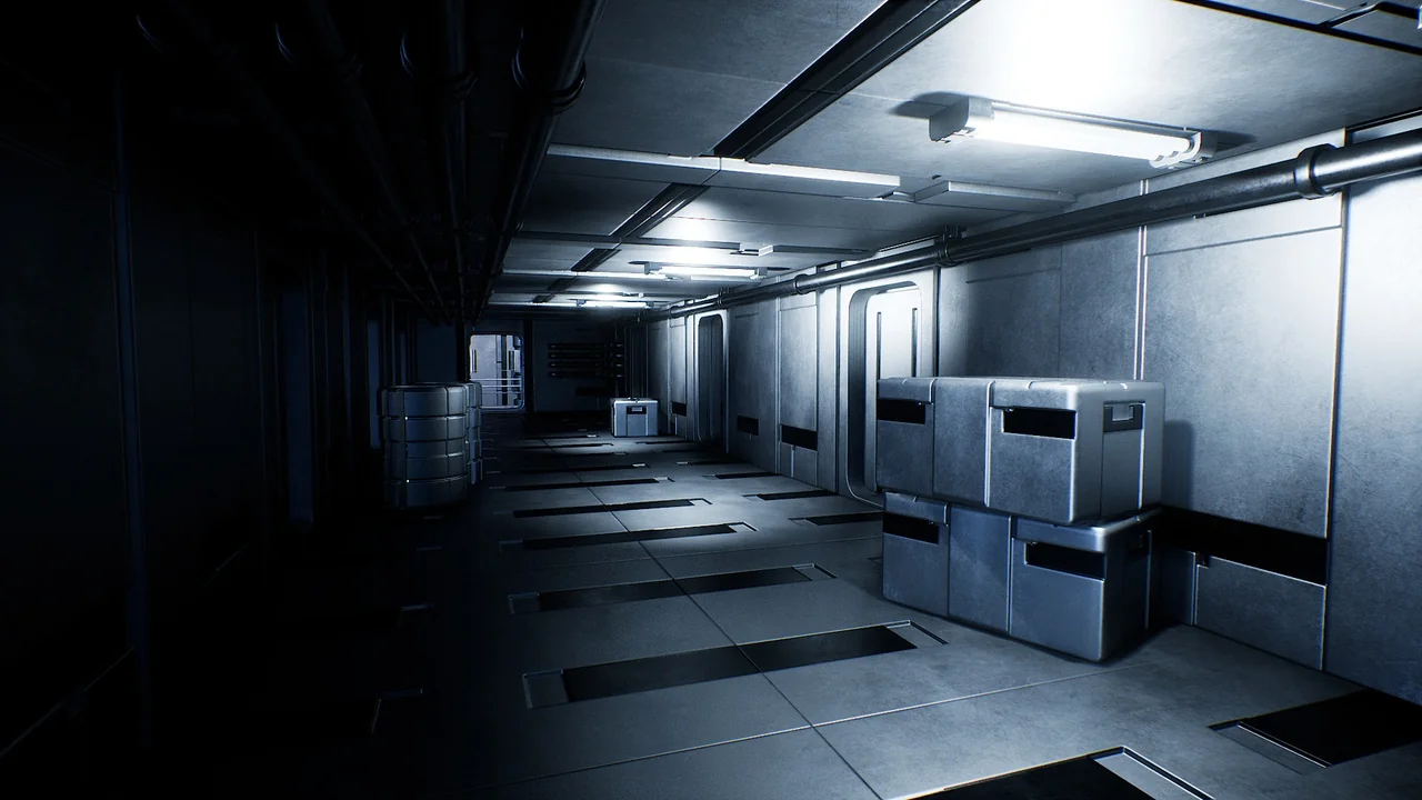 Sci-Fi Interior Pack
