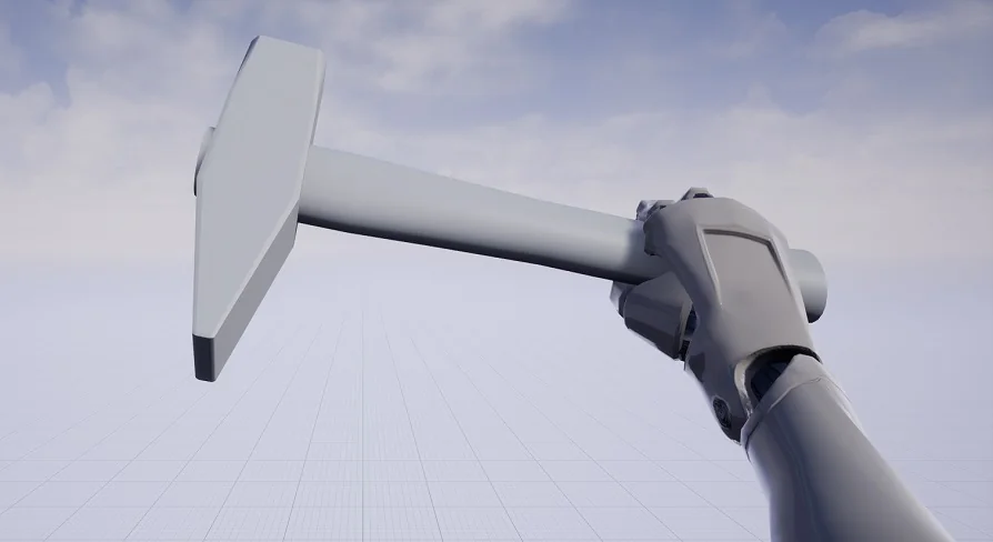 First Person Hammer