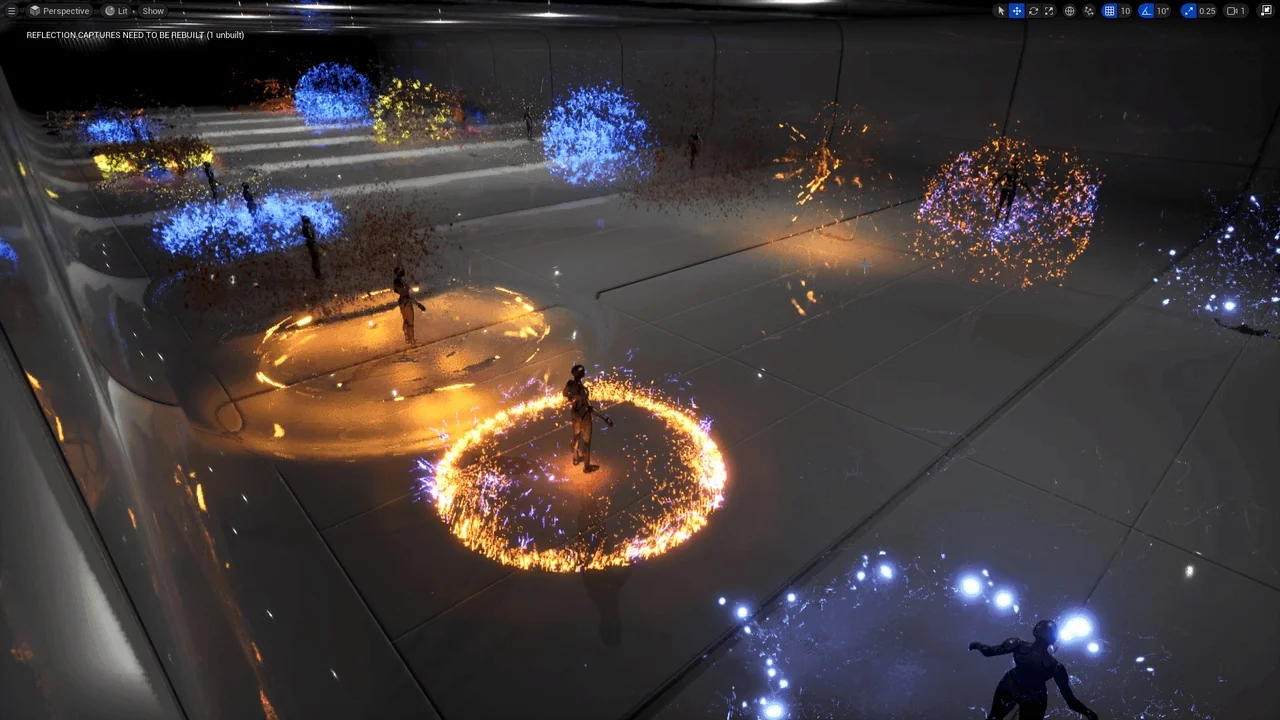 Particle ShockWave