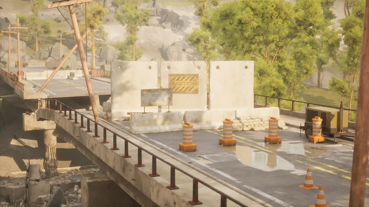 Ready Map Vol 2 - Bridge Environment / Nature