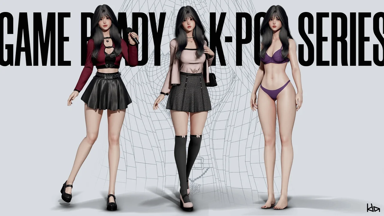 K-POP SERIES - Mina