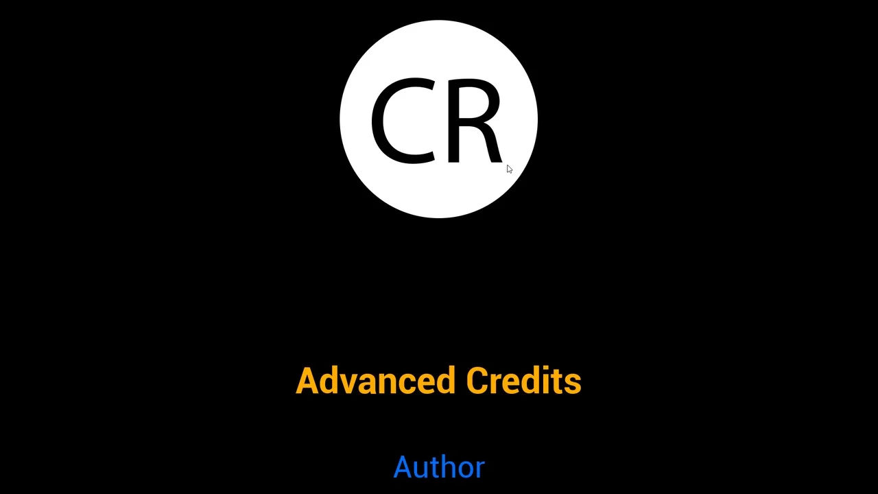 Advanced Credits
