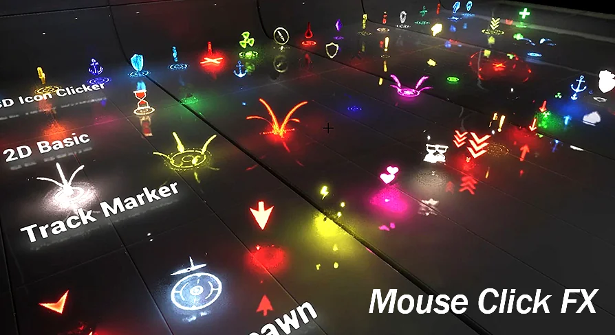 Track marker vfx.