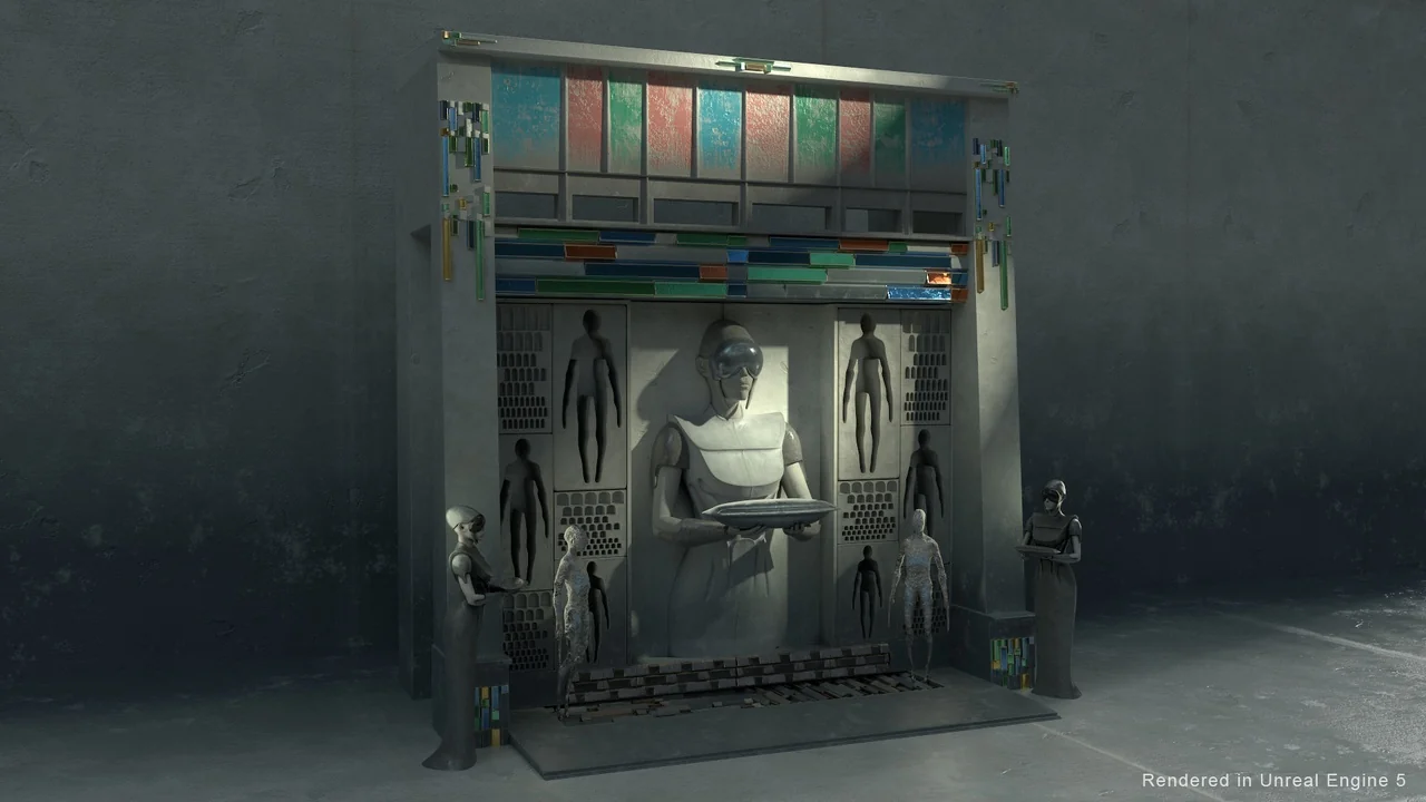 Sci-Fi Shrine Props VOL 1