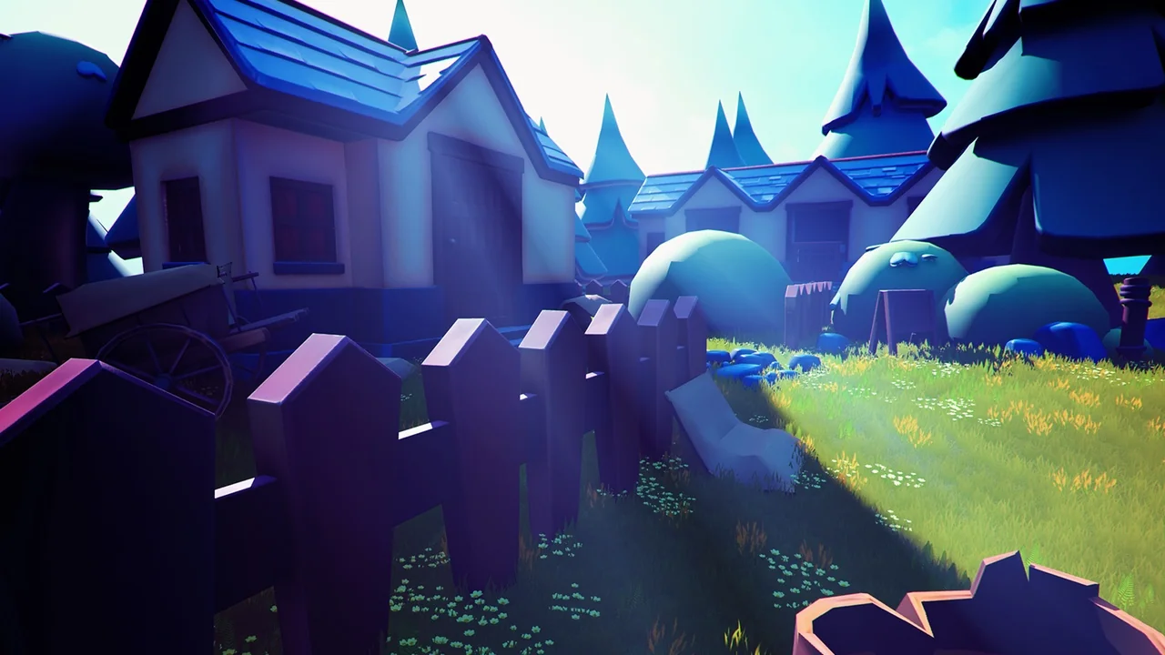 Stylized Town Assets Pack