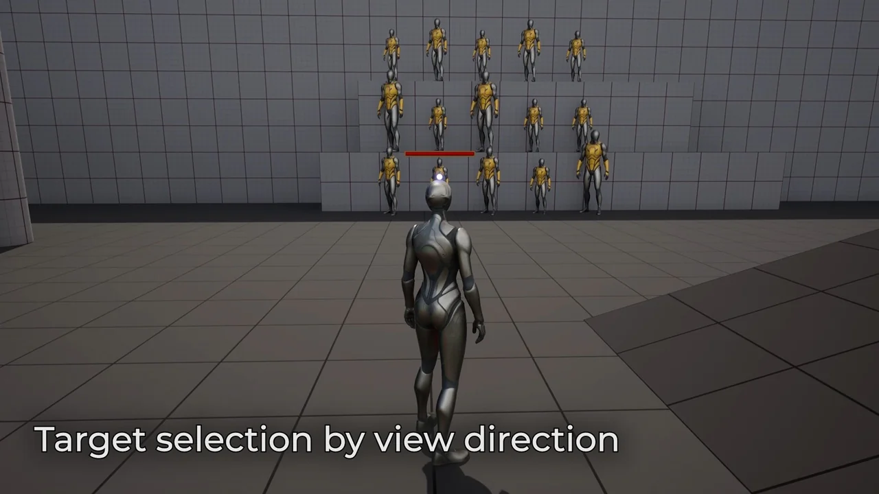 Target Lock System
