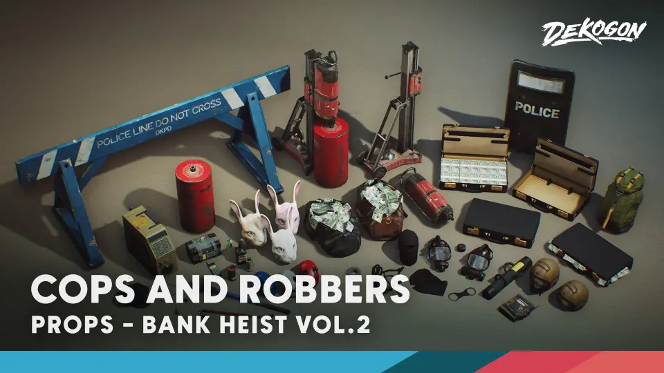 Bank Heist - VOL.2