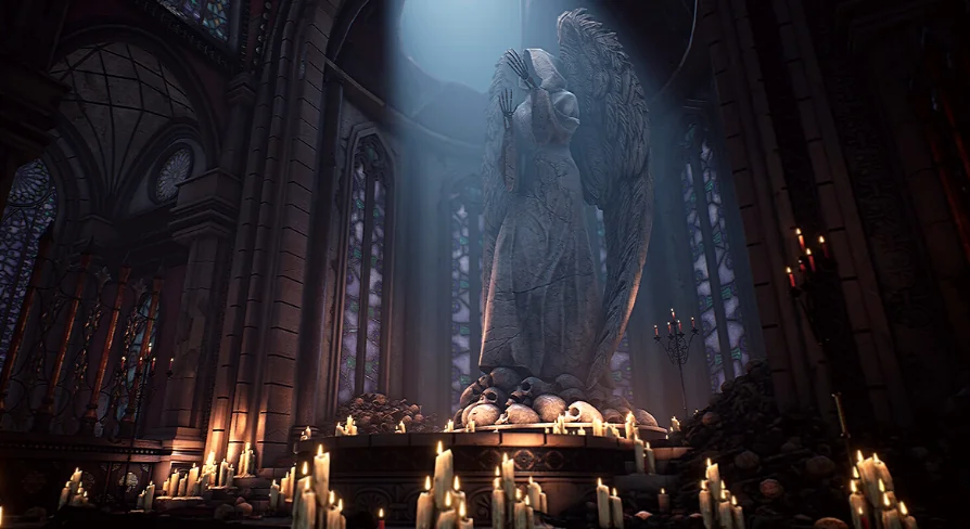 Cathedral Of The Dead (Victorian Cathedral, Cathedral, Church)