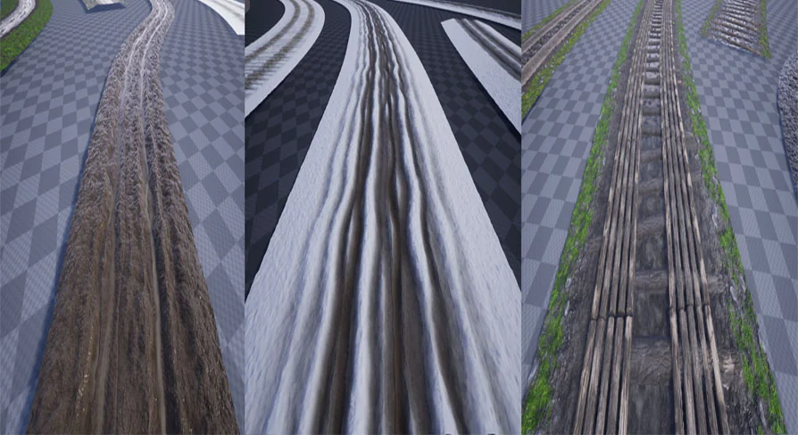 Muddy Roads Mat Pack