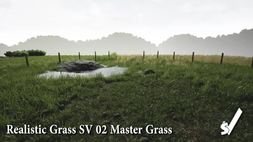 Realistic Grass SV 02 Master Grass