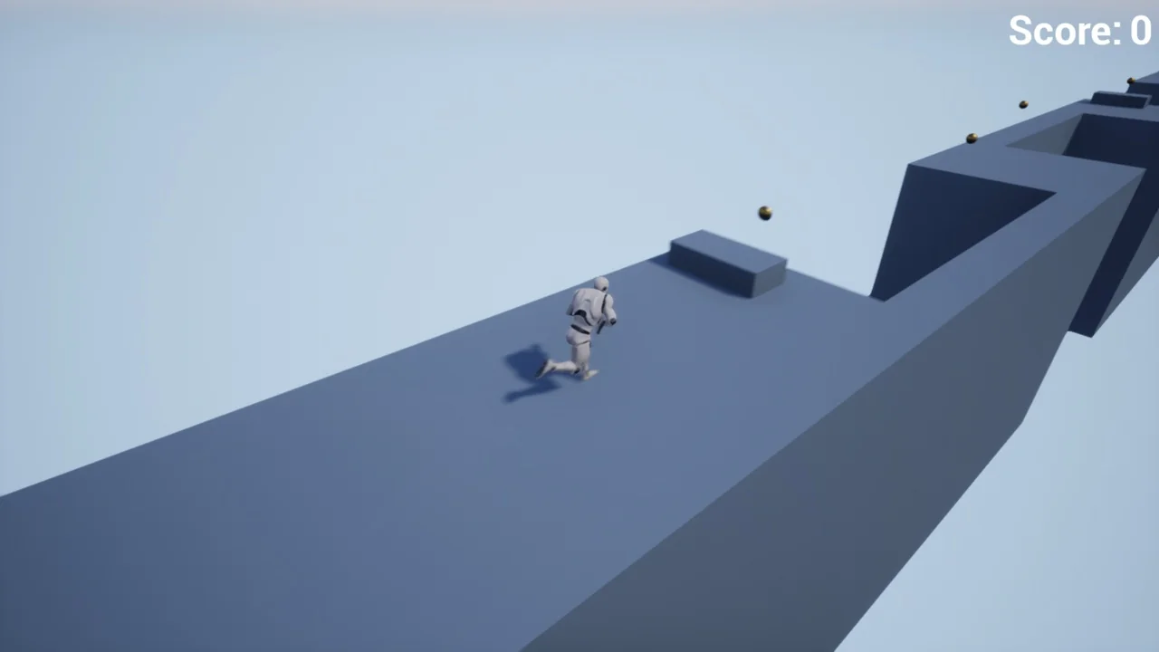 Endless Runner Shooter Template