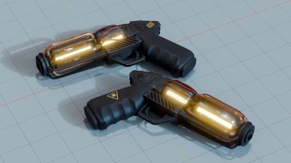 Sci-fi Pistol