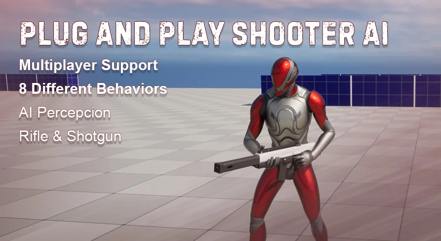Plug and Play Shooter AI