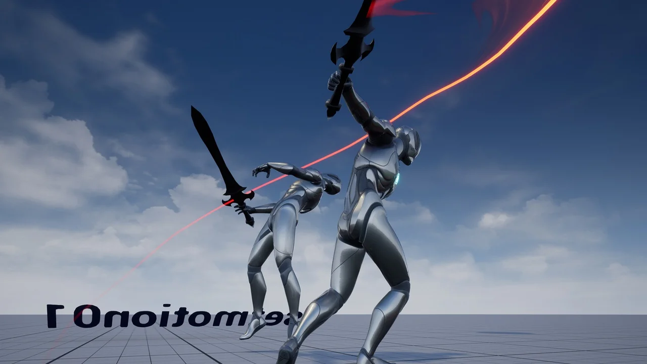 Cruel Sword Finisher Set