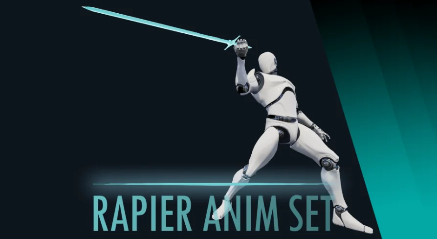 Rapier Anim Set