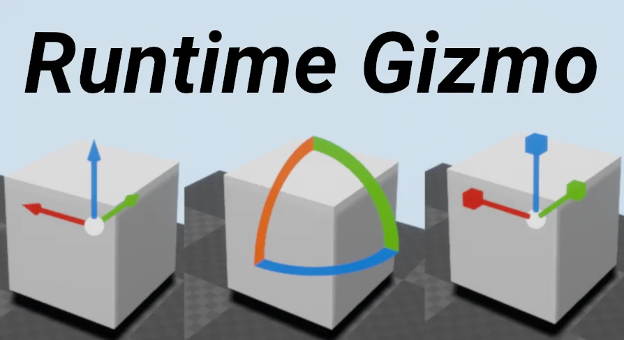 Runtime Gizmo (Transform Tool)
