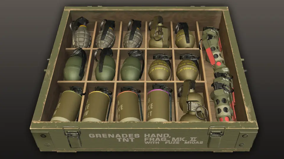 Tactical Grenades