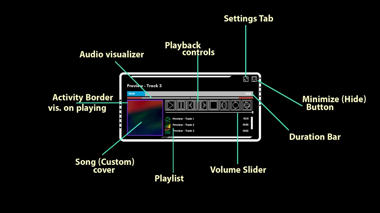 Music Player Advanced