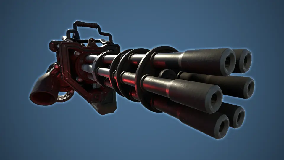 Gatling Minigun