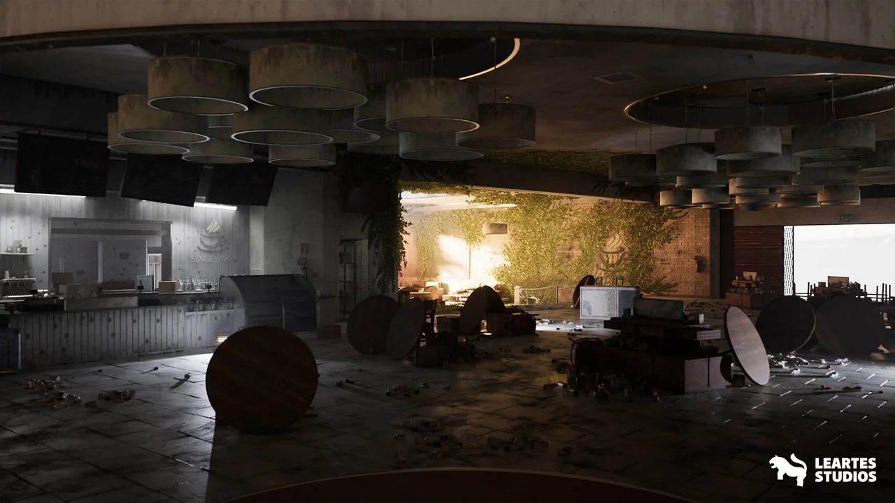 Post Apocalyptic Coffee Shop ( Post Apocalyptic Coffee Shop Post Shop Coffee )