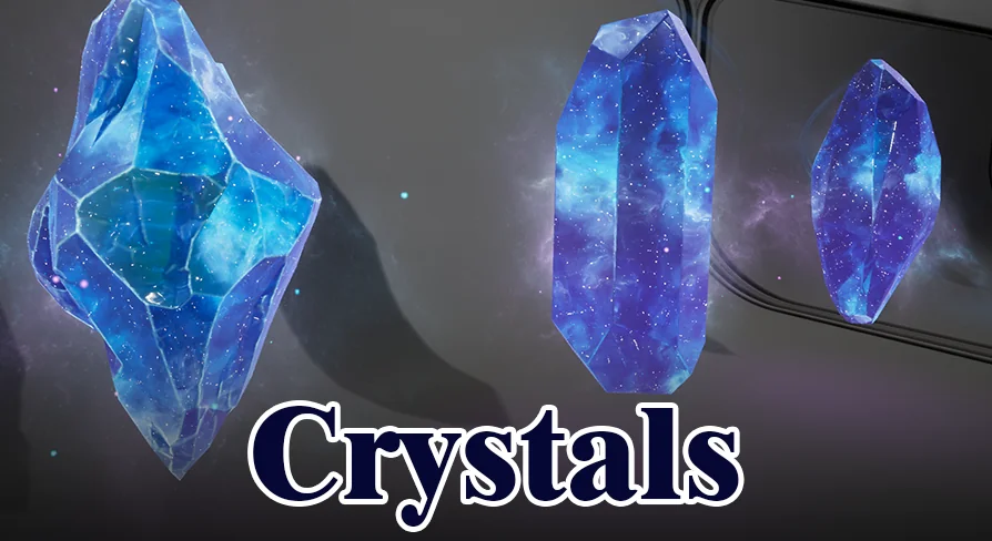 Crystals