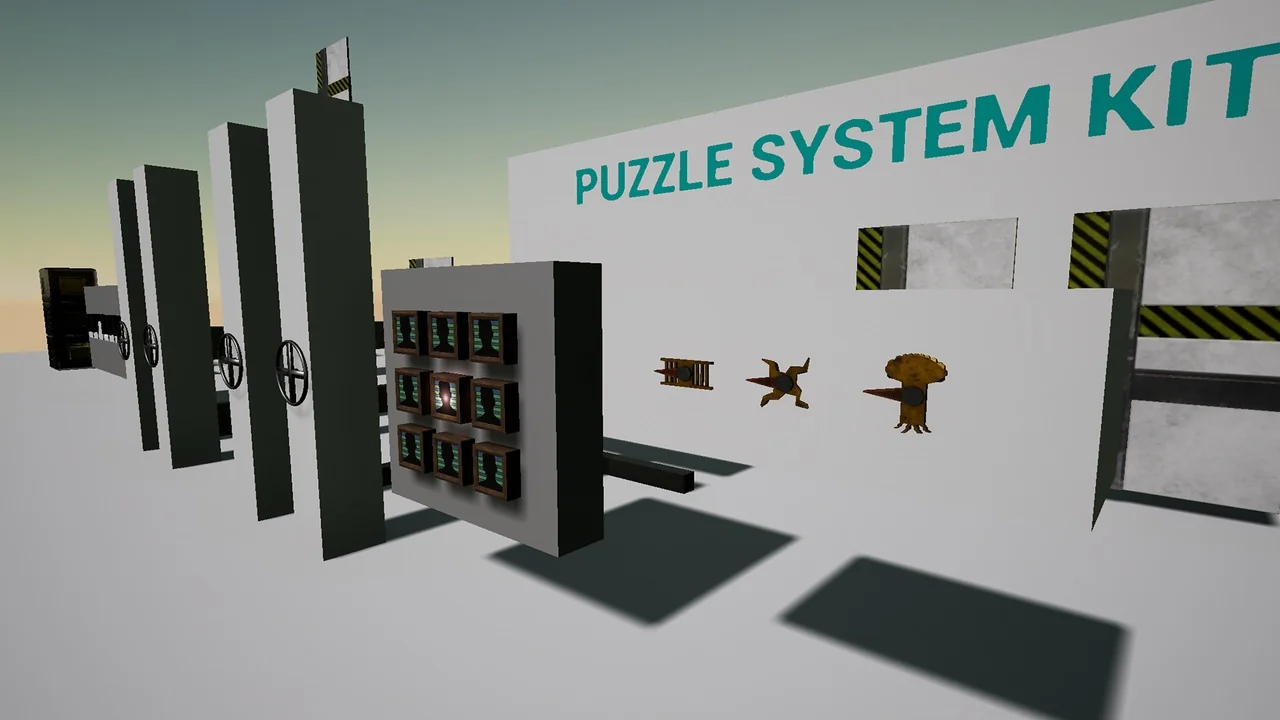 Puzzle System Kit