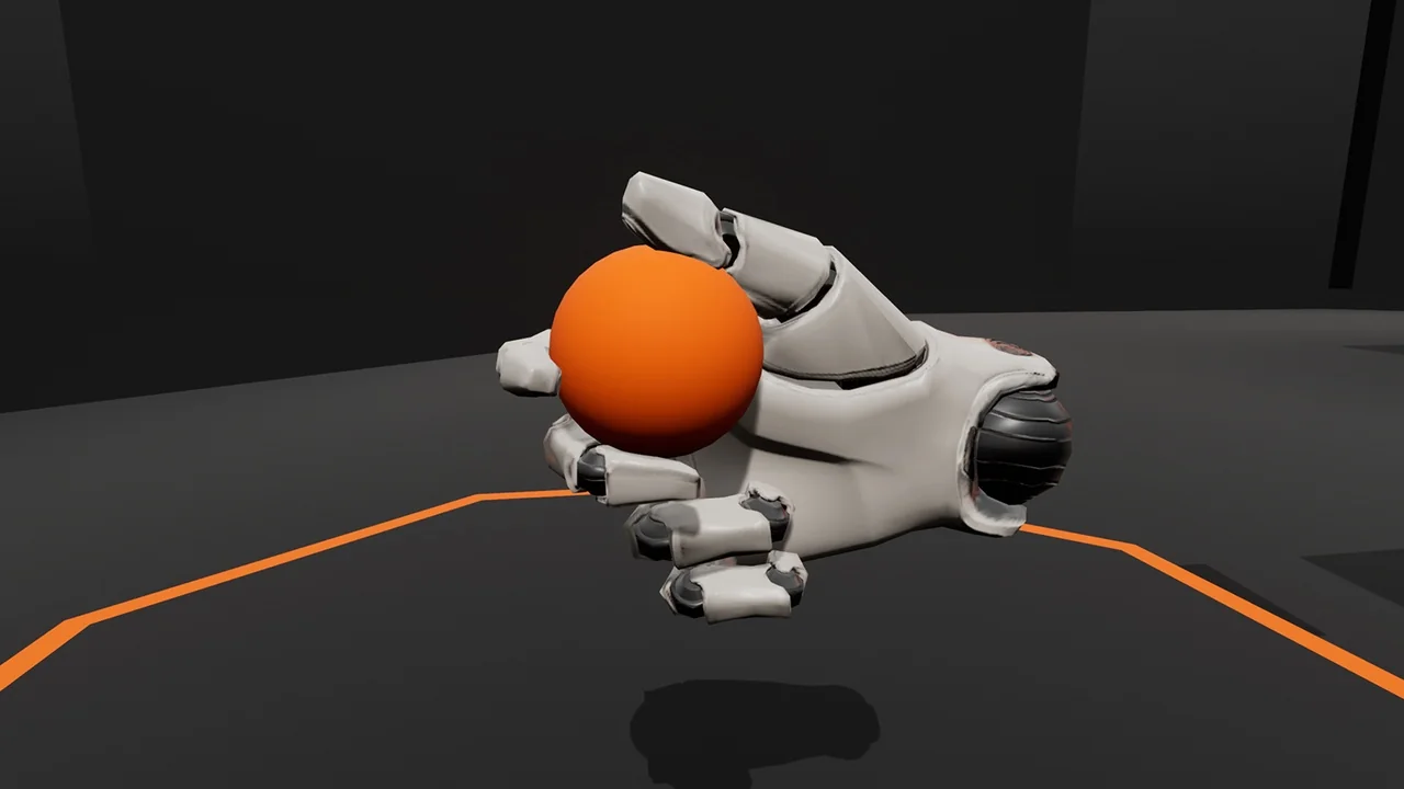 VR Hands Grab System (Legacy version)