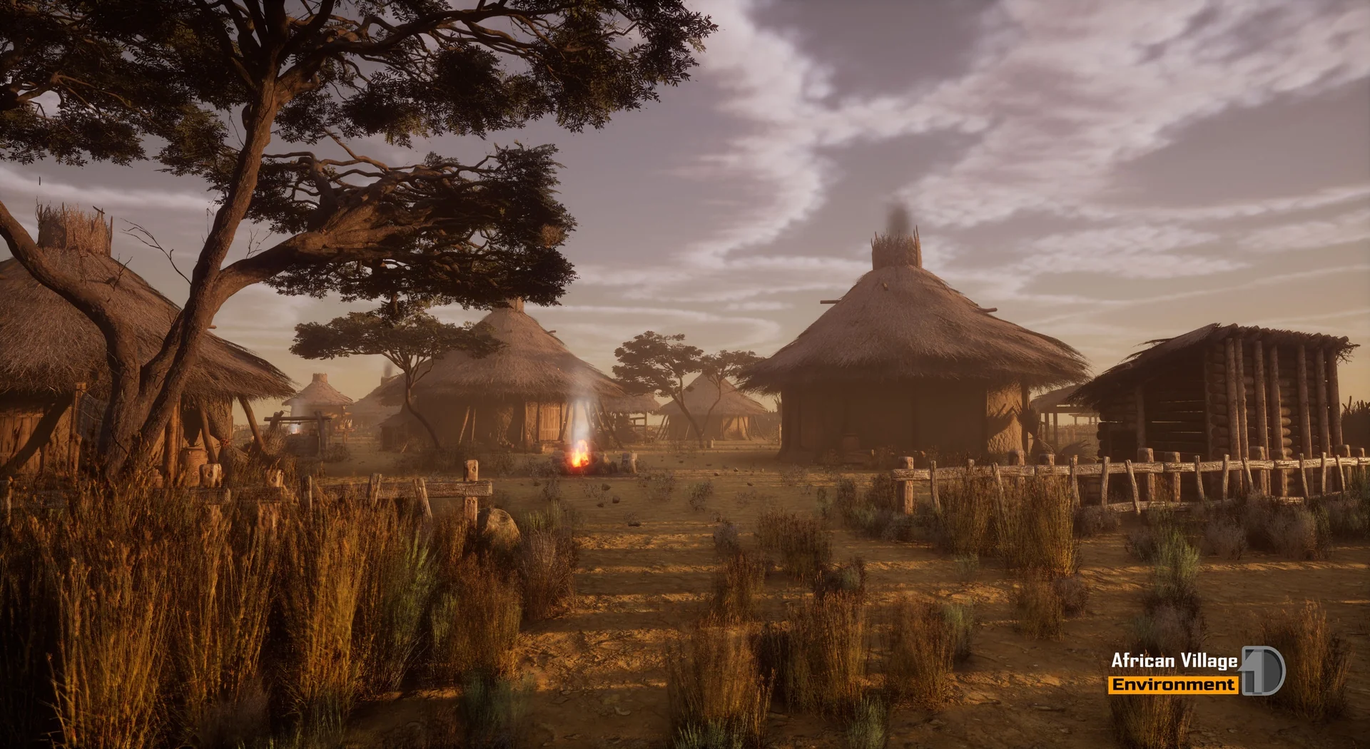 African Village