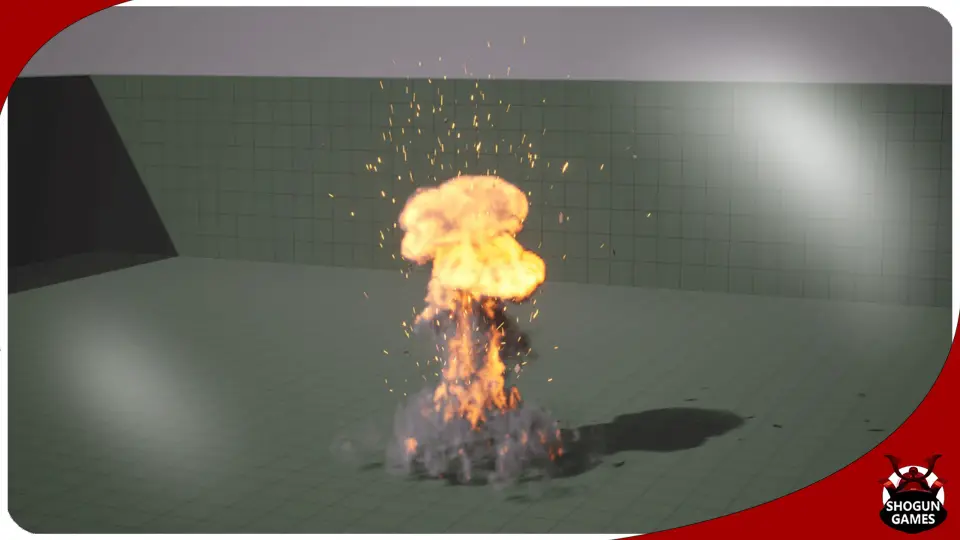 Impact Explosion FX VDB