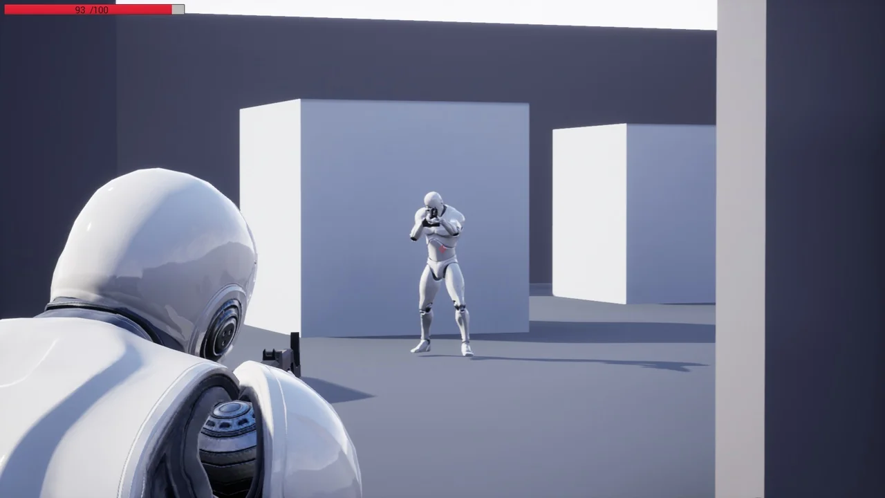 Shooter Simplified AI