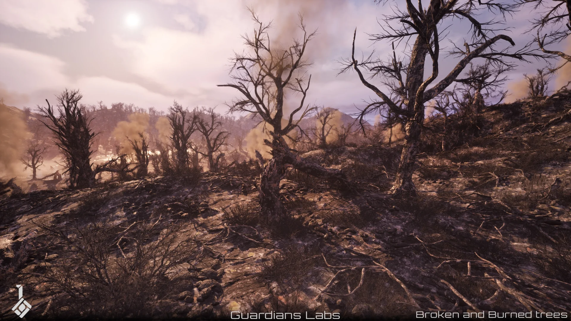 Broken and Burned Trees Pack