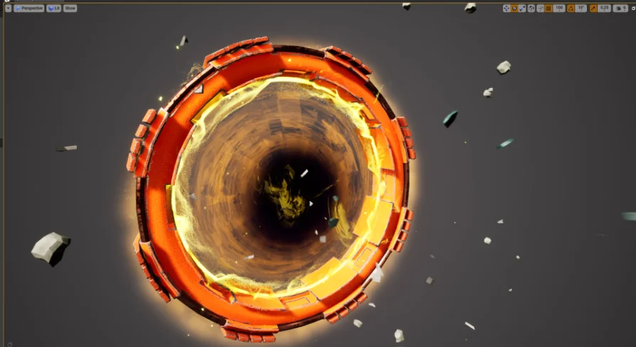 Portal Pack / Teleport Blueprint / VFX