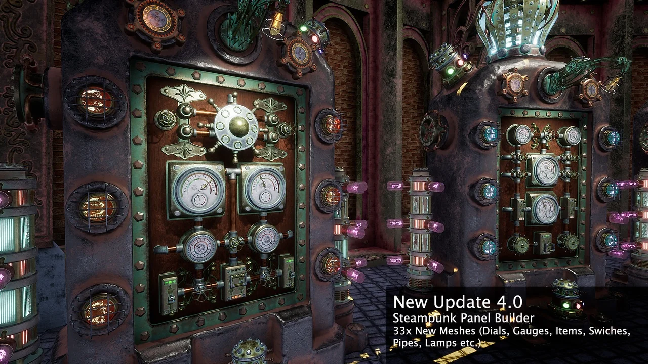Cyber Steampunk Museum