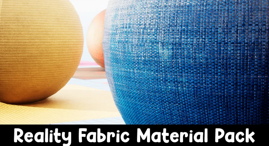 Fabric Material Pack V4 - 20 Pcs 4k Material