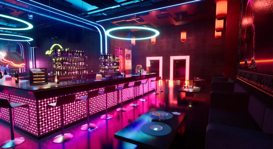 Tokyo Nightclub Part 2