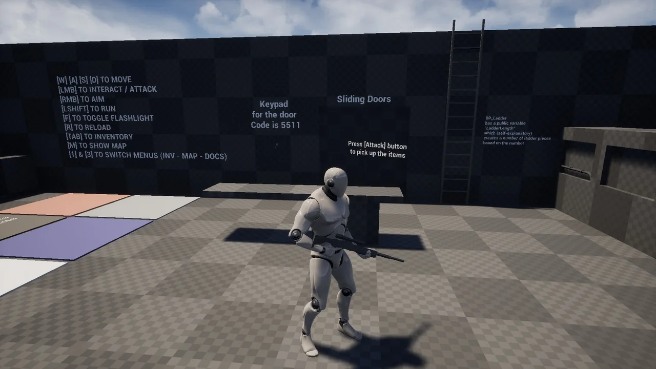 Advanced Survival Horror