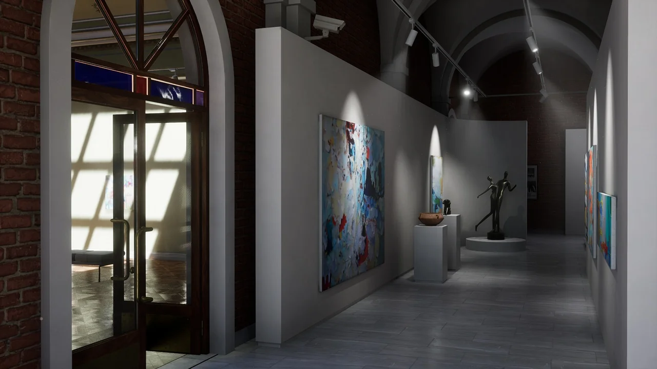 Contemporary Art Gallery