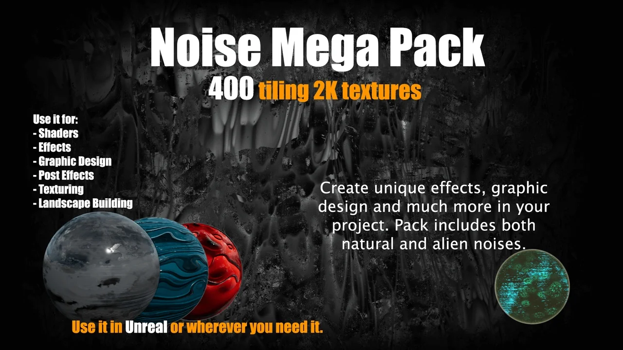 400 Noise Texture Mega Pack