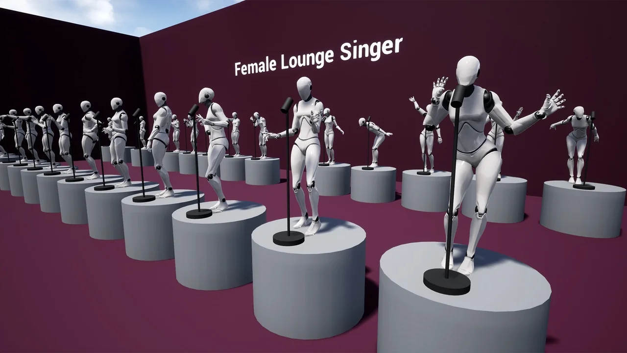 Female Lounge Singer