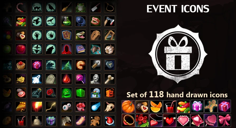Event Icons