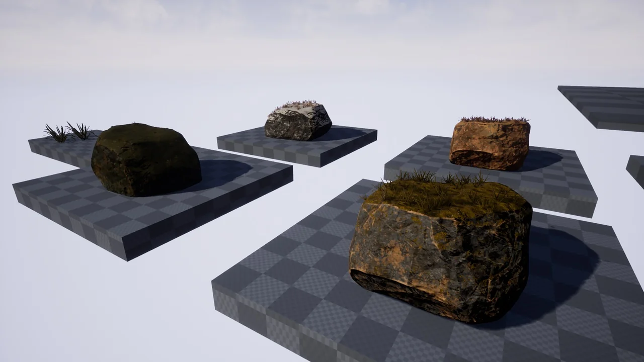 MaskedRockShader