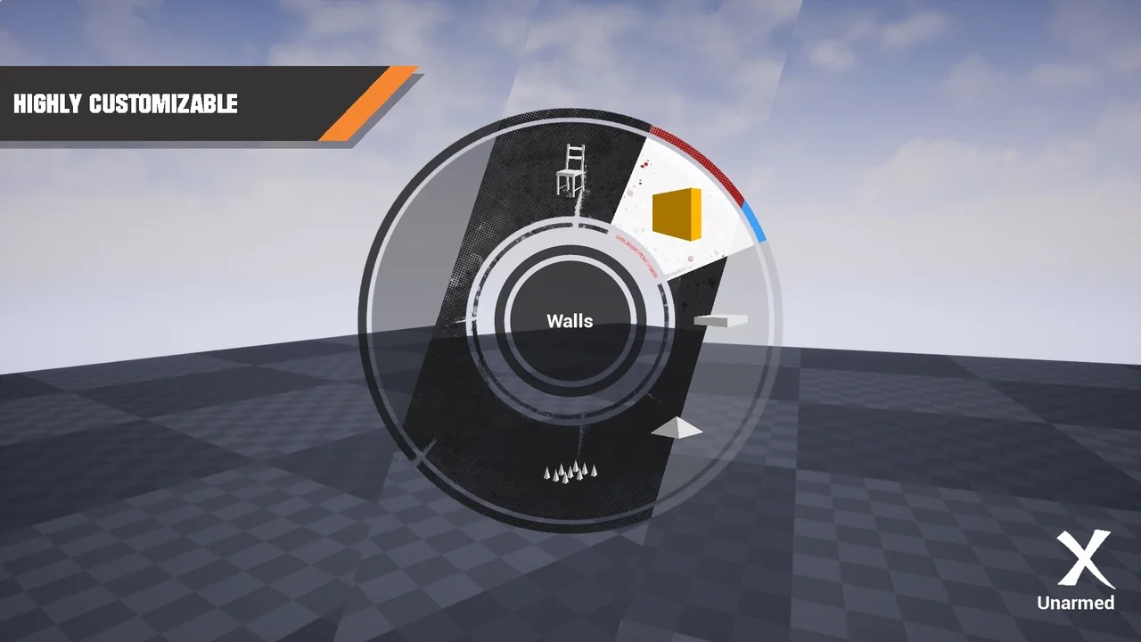 Generic Radial Menus v2.0 - Selection Wheels and Pie Menus