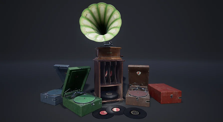 Old Gramophones pack