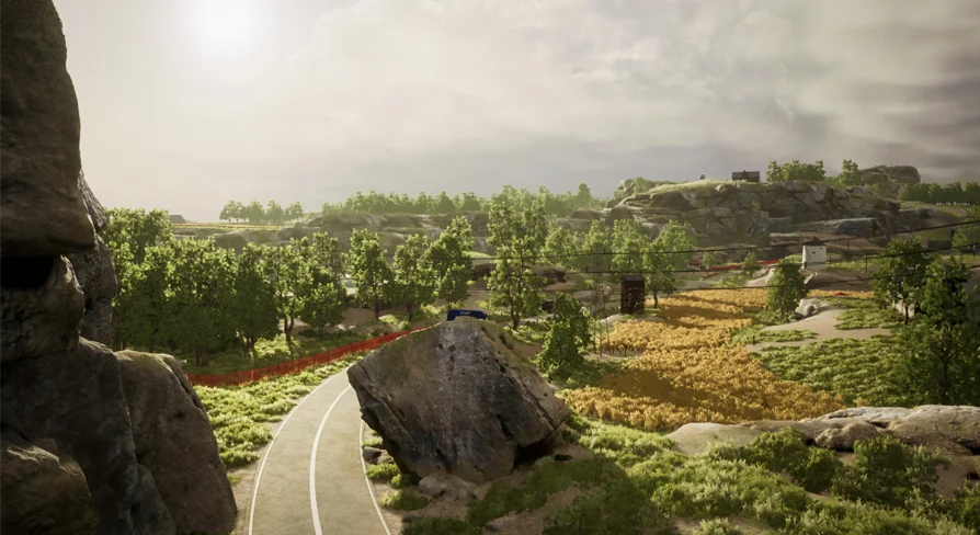 Countryside Race Game Pack
