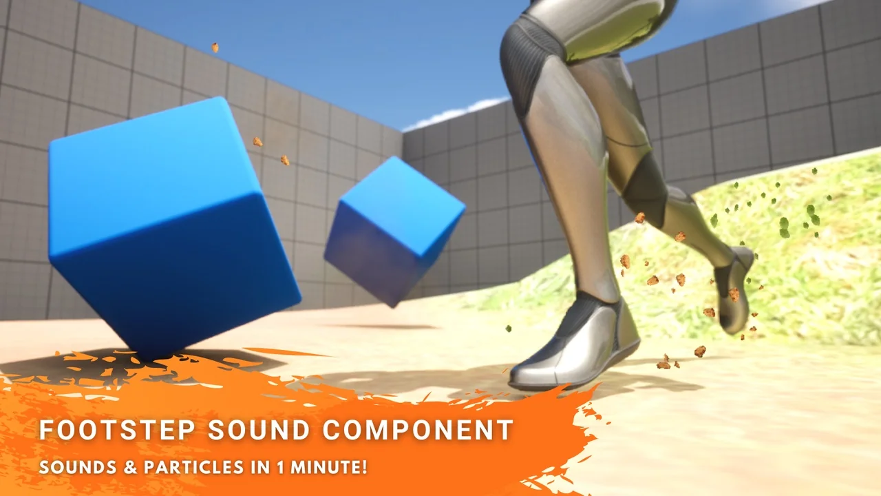 Footstep Sound Component