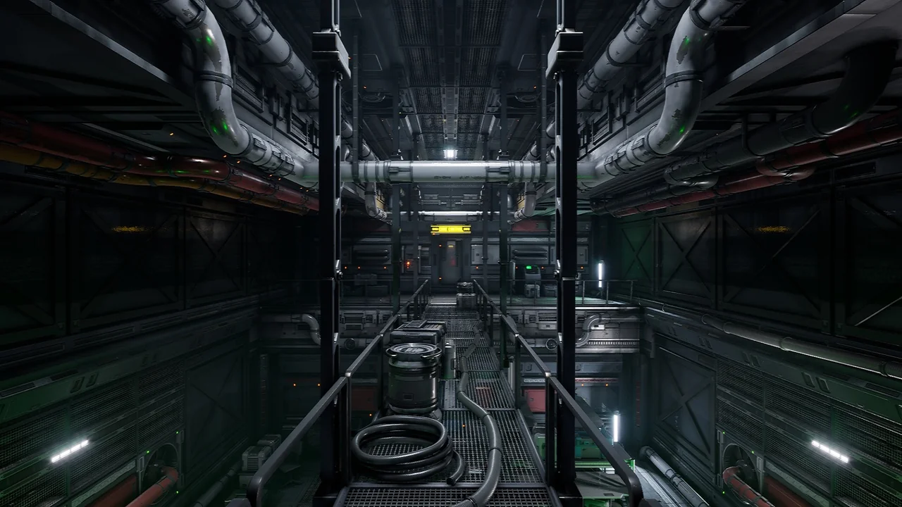 Sci-Fi Modular Environment