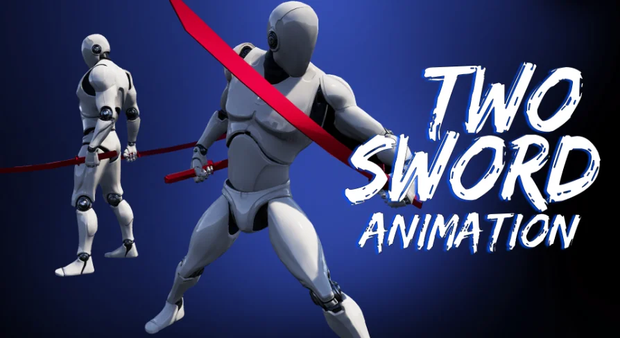 Two Sword AnimSet