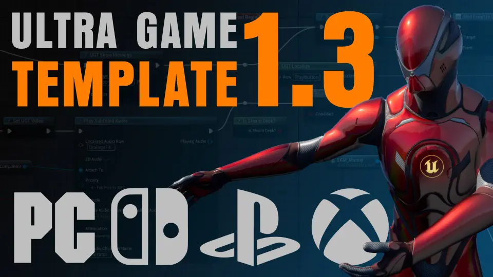 Ultra Game Template 1.3